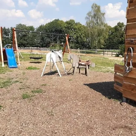 Urlaub Am Auf Dem Ponyhof شقة غورليتز